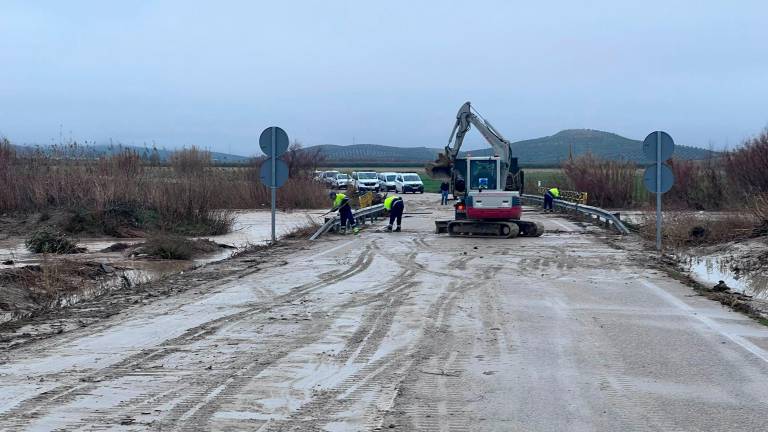 Estas son las carreteras que siguen cortadas en la provincia de Jaén