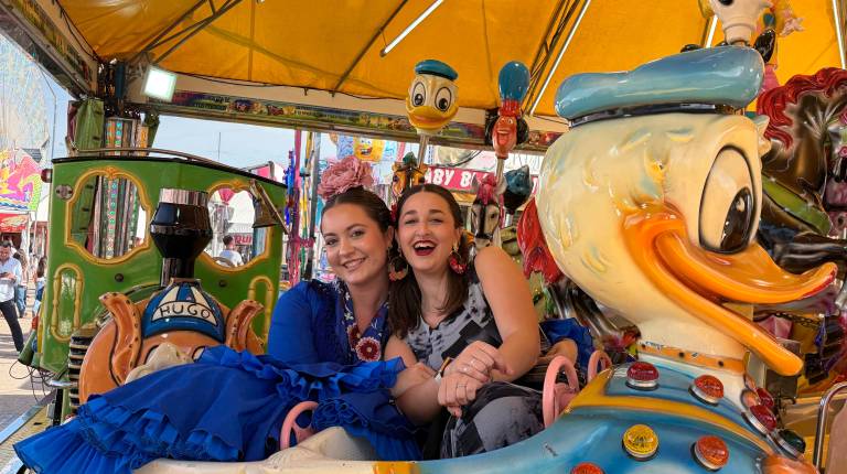 Fotogalería: Jaén vibra entre volantes el mejor ambiente del primer domingo de San Lucas