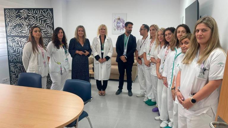 Nueva sala para atender a las víctimas de violencia de género en el Hospital de Andújar