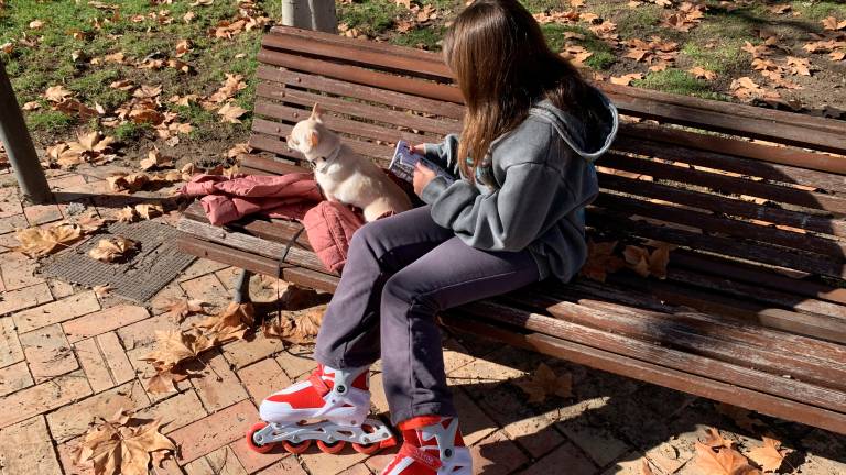 Los pequeños ponen a prueba los regalos de Melchor, Gaspar y Baltasar