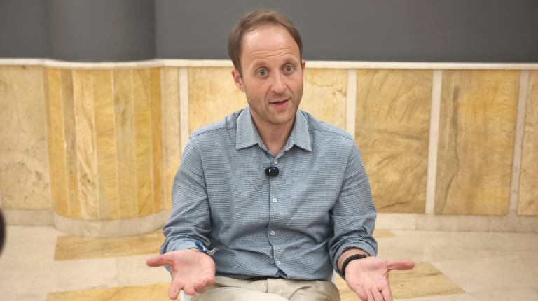 Erik Domínguez: “Hay circunstancias históricas que tenemos que corregir en Jaén”