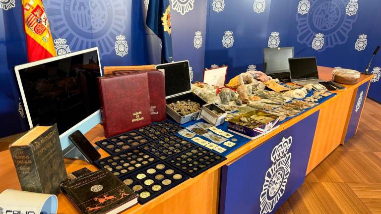 Detenidos en Linares miembros de una red que atentaba contra el patrimonio histórico