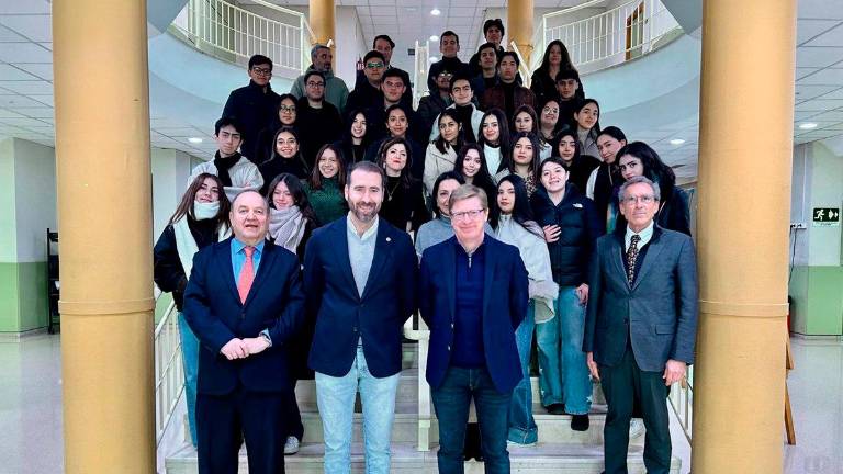 Alumnado mexicano asiste en la UJA a un curso de innovación y responsabilidad social corporativa