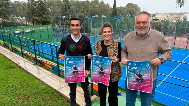 El mejor pádel regresa a la capital de la mano del Circuito Provincial “Aires de Jaén”