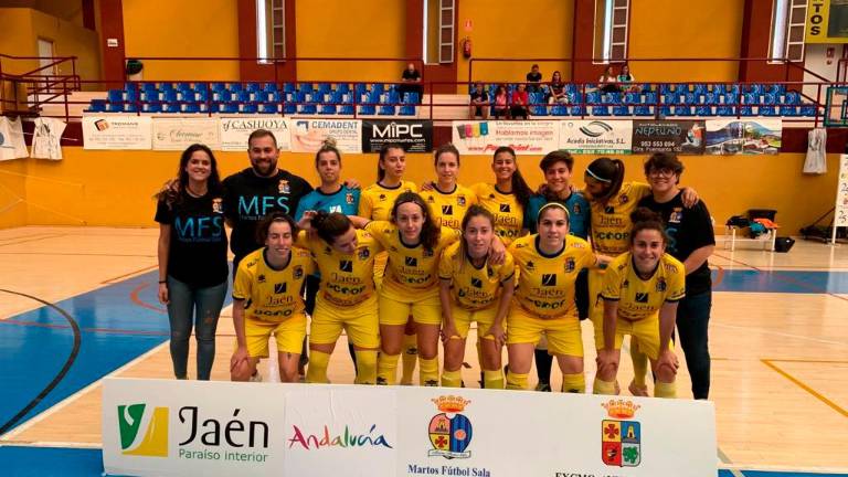 El Martos FS consigue su segundo triunfo al vencer en casa al Torreblanca