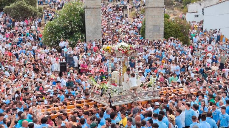 Estos son los actos y cultos de la romería de la Virgen de la Cabeza 2024