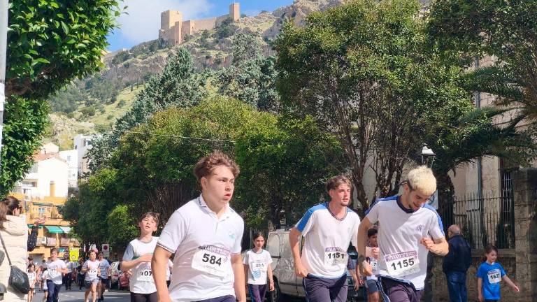 La XXXVI Carrera Escolar “La Gloria”. / Álex Gómez / Diario JAÉN. 