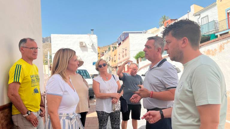 El Tomillo recibe las mejoras del Ayuntamiento