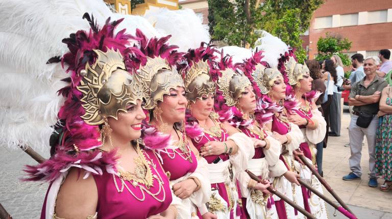 <i>Durante el desfile. / Pablo Espinosa / Europa Press. </i>