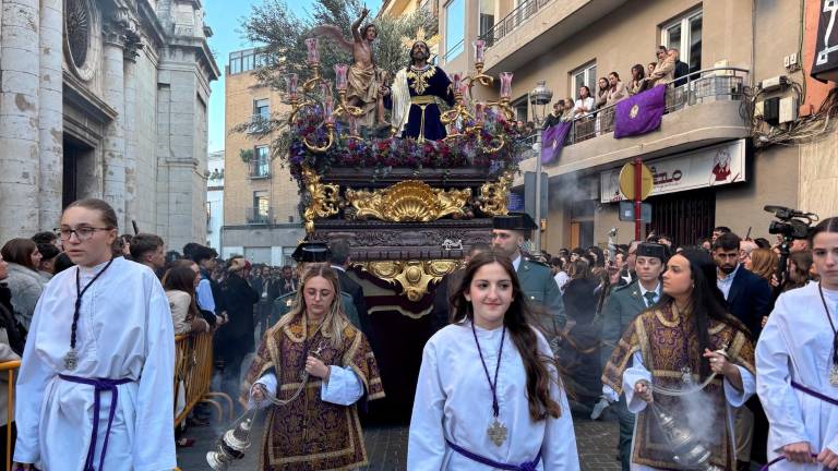El Domingo de Ramos en Jaén, visto en imágenes