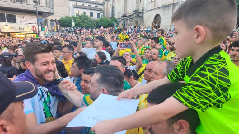 Los mejores momentos de la celebración de la Copa del Rey del Jaén Paraíso Interior