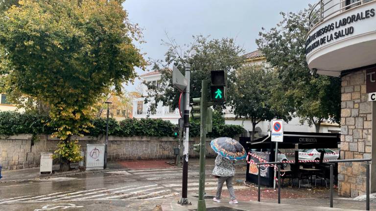 Jaén seguirá bajo aguaceros persistentes por la borrasca Claudia