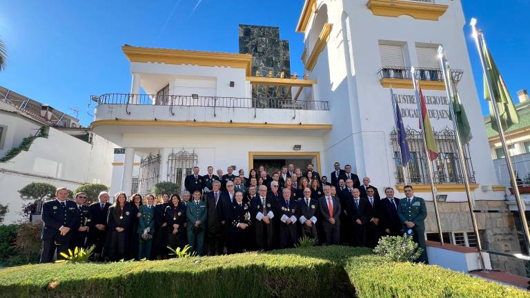 Conmemoración de la Festividad de la Patrona del Colegio de Abogados de Jaén, en la sede colegial. / Jason Moyano / Diario JAÉN.