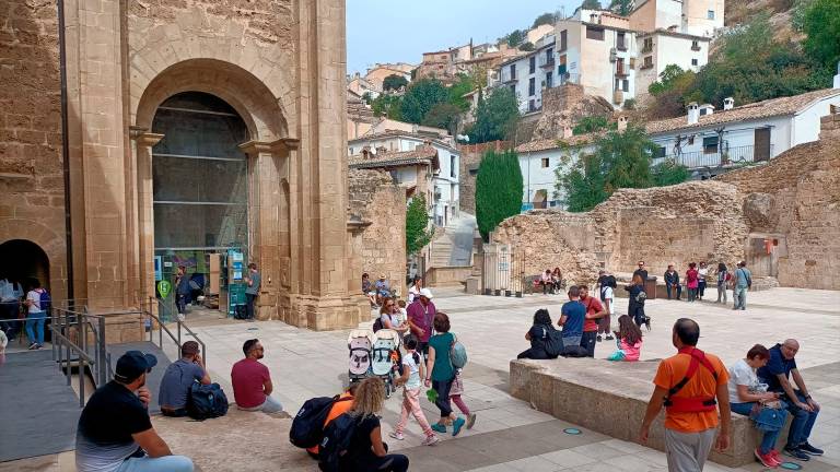 Más viajeros eligen el hotel para su estancia en Jaén