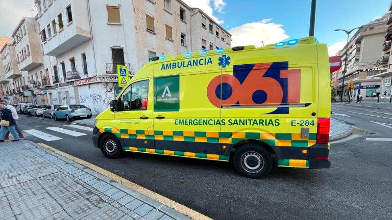 Imagen de archivo de una ambulancia del 061. / Europa Press.