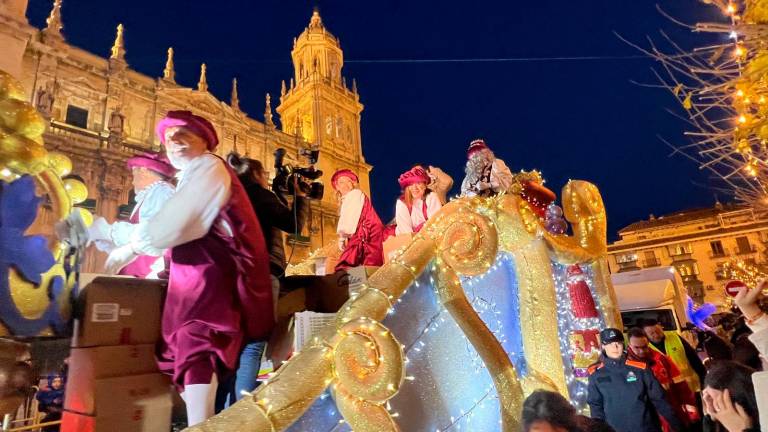 ¡Ya están aquí los Reyes Magos!