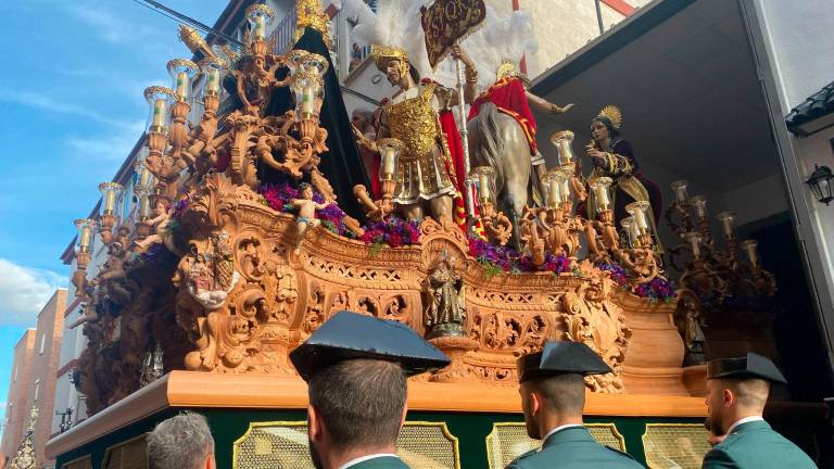 Peñamefécit se vuelca con el Gran Poder