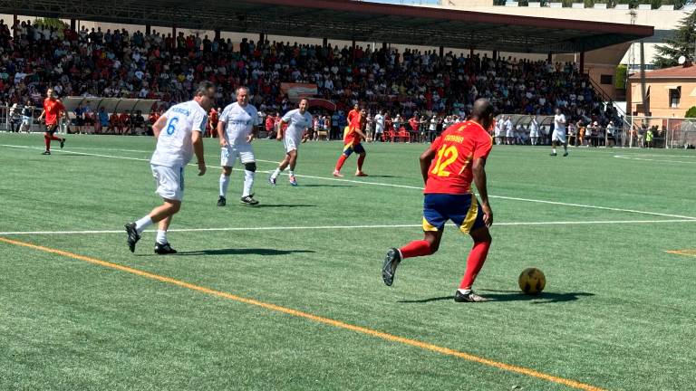 Un homenaje de leyenda en Alcalá la Real
