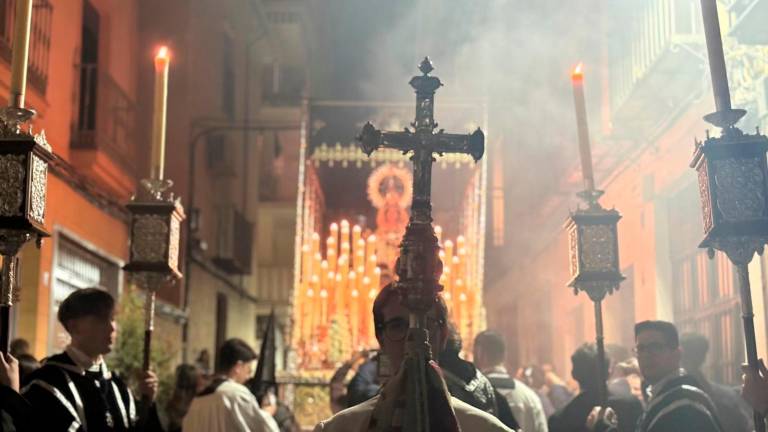 La Soledad pone el broche final a un profundo Viernes Santo de pasión