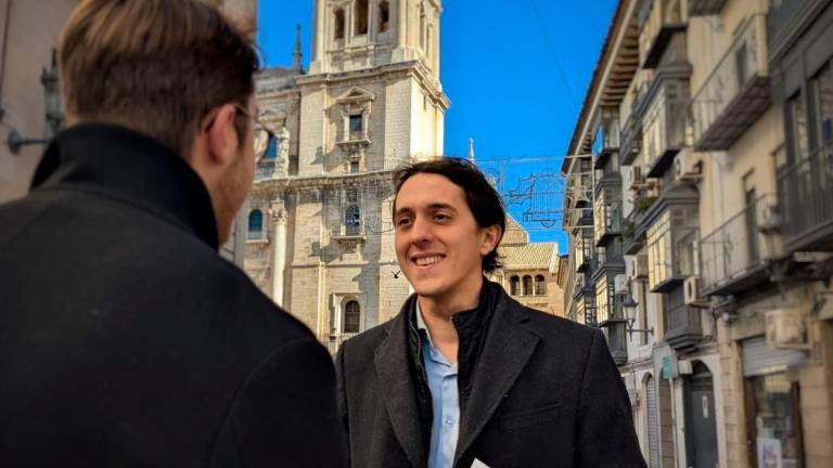 Luis García Millán, candidato de JM+ al Parlamento andaluz