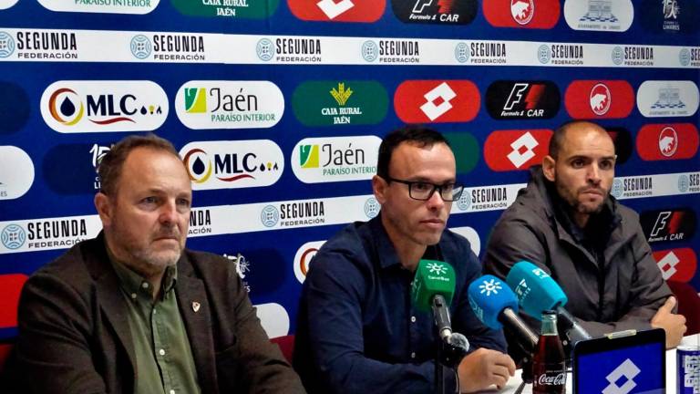 Miguel de la Fuente: “El Linares Deportivo tiene una dimensión incluso mayor de la que imaginaba”