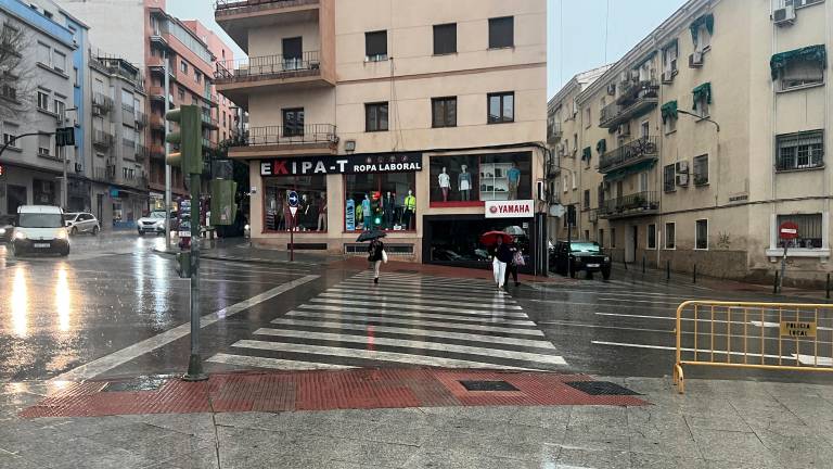 Segundo día de lluvias en Jaén por la borrasca Regina