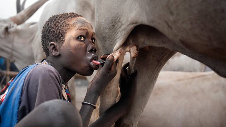 Una serie sobre la tribu Mundari gana el XIII Certamen de Fotografía Solidaria de Diputación