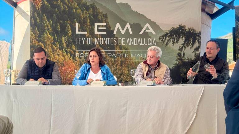 La Ley de Montes de Andalucía llega al Parlamento