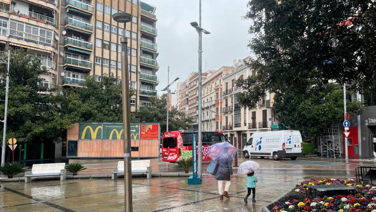 Viernes gris y con lluvias a última hora en Jaén
