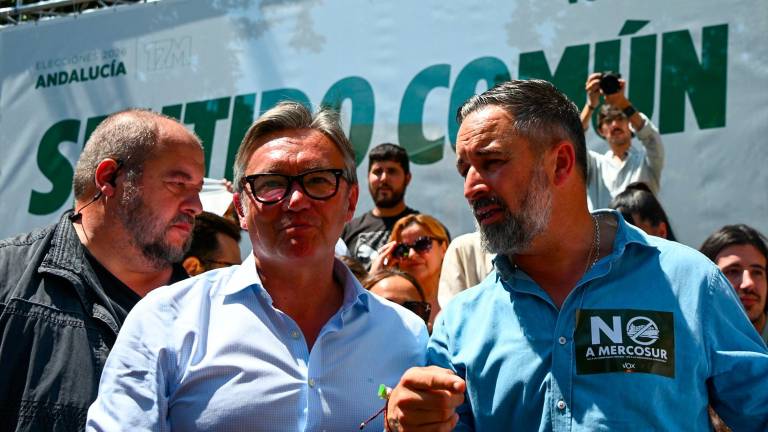 Abascal dice que está en juego “si Moreno sigue con manos libres para no hacer nada”