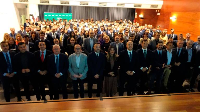Centenario del Colegio de Árbitros de Linares y Gala Andaluza en el Auditorio de El Pósito