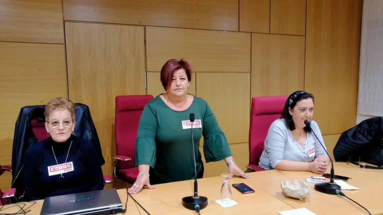 El cobro de noviembre no frena la huelga de la limpieza