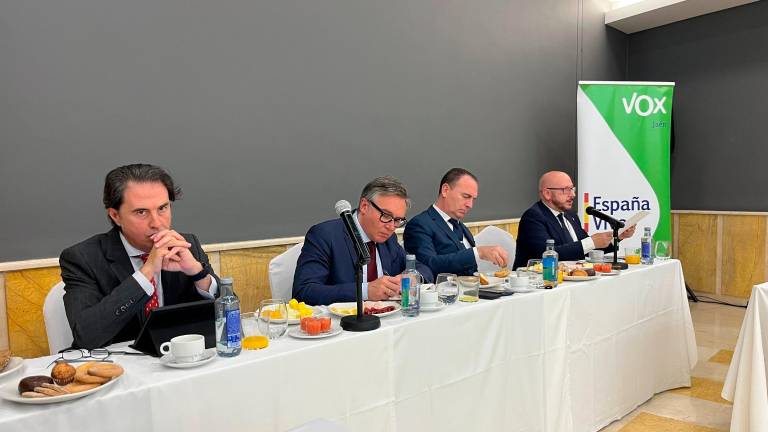 Manuel Gavira (Vox) critica el abandono de la provincia