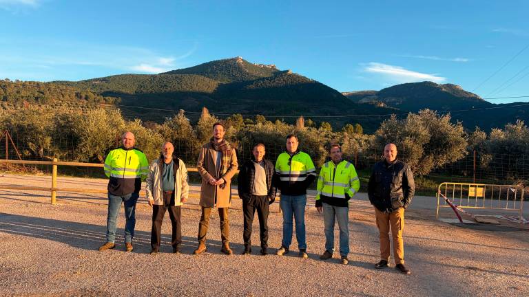 Finalizan las obras de los nodos intermodales de Siles y Segura de la Sierra