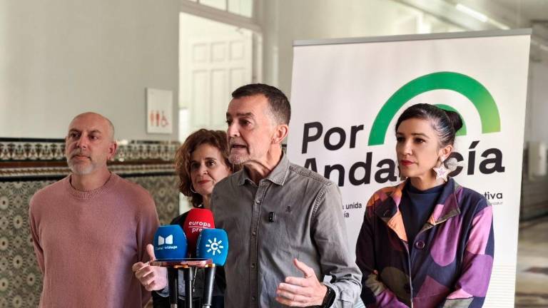IU y Podemos sellan su acuerdo para ir juntos en Andalucía a las elecciones del 17 de mayo