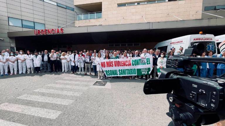 Agresión a una enfermera en el Hospital San Agustín de Linares