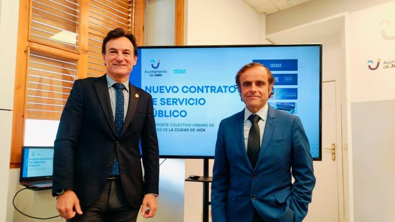 Alsa se postula para conseguir el contrato de explotación del tranvía de Jaén