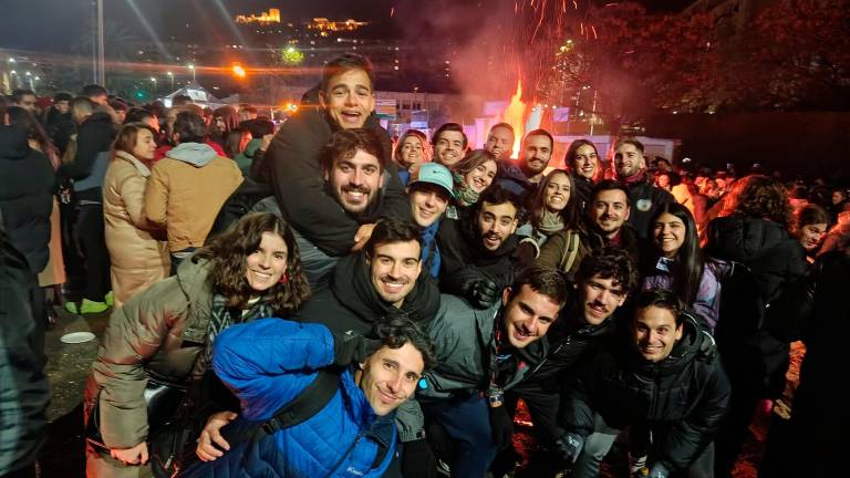 Fotogalería: Jaén, al calor del fuego y la buena compañía