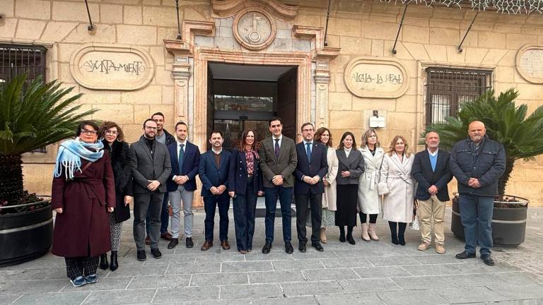 Fijado el primer trimestre de 2026 para licitar las obras que unirán los polígonos de Alcalá la Real