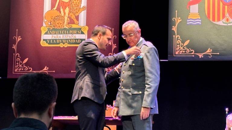 Un merecido ensalzamiento de Arjonilla a Luis Ortega Carmona