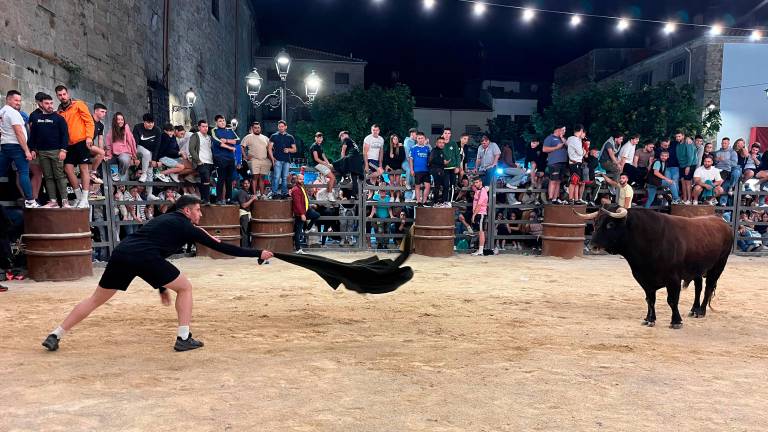 Madrugada taurina y de tradición en Iznatoraf