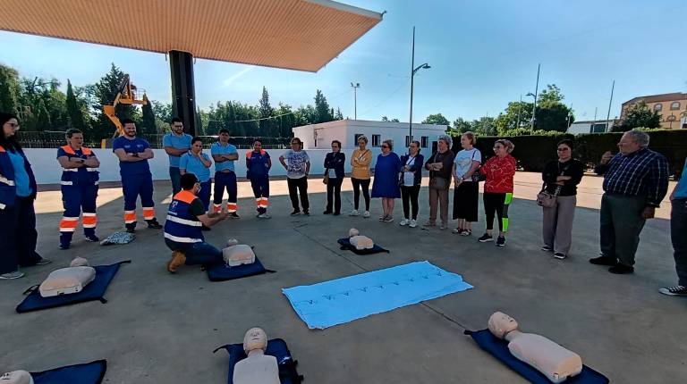<i>II Semana de la Salud en Villanueva de la Reina. / Junta de Andalucía.</i>
