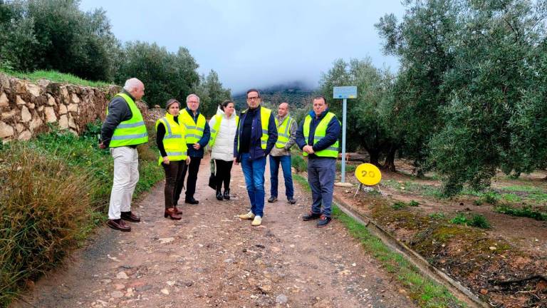La Junta destina 33 millones de euros desde 2019 al arreglo de caminos rurales en Jaén