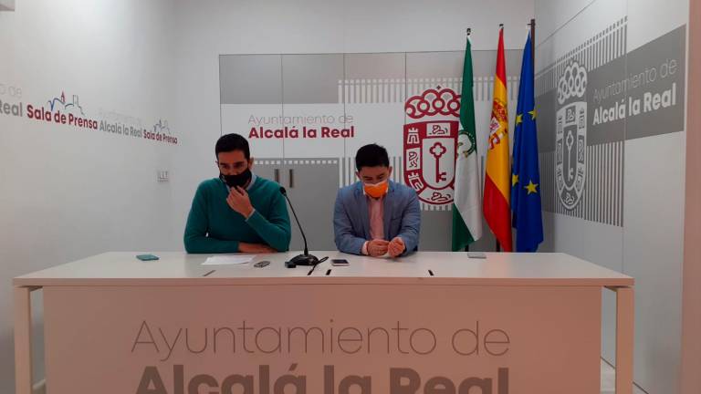 Baile de concejalías en Alcalá la Real