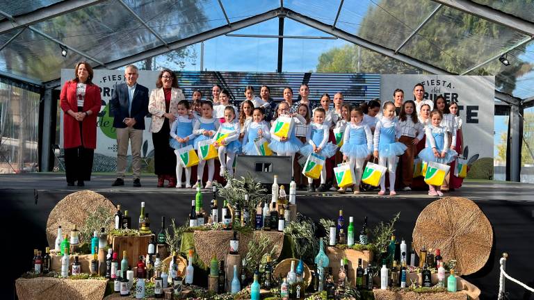 “Desarrollo positivo” de la segunda jornada de la XII Fiesta del Primer Aceite en Martos