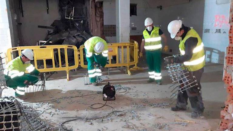Unos 12.000 trabajadores de la construcción volverán a su jornada normal a partir del 25 de mayo