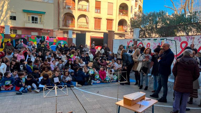El Colegio Jesús María, ecoescuela jiennense con Bandera Verde