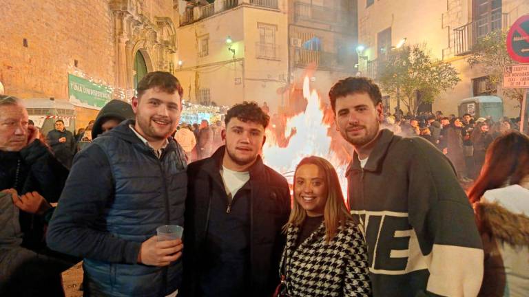 Fotogalería: Jaén, al calor del fuego y la buena compañía