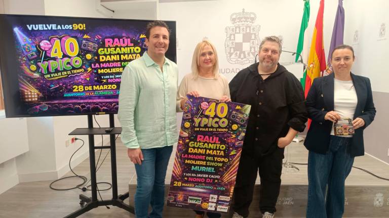 Un viaje a la música de los 90 y 2000 con el Festival “40 y pico”