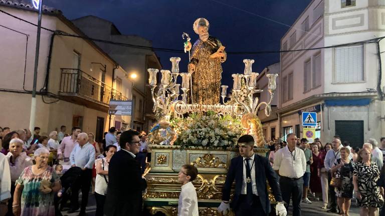 Pasión y amor en torno al patrón en Sabiote
